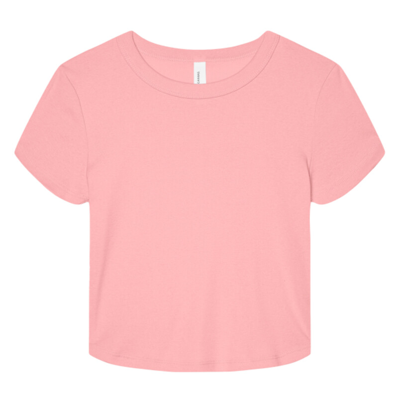 Women's Micro Rib Baby Tee Thumbnail