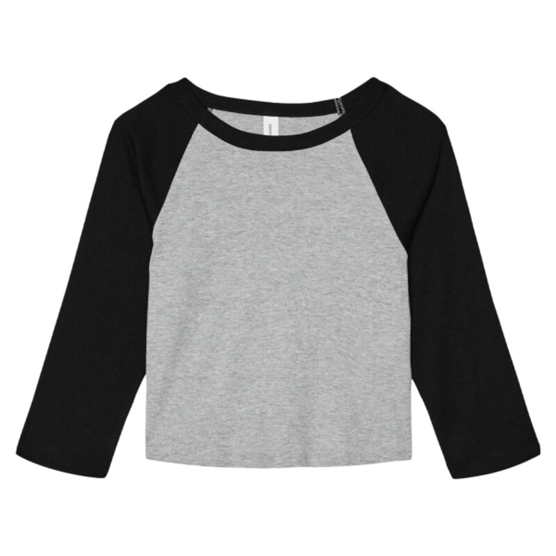 Women's Micro Rib 3/4 Raglan Tee Thumbnail