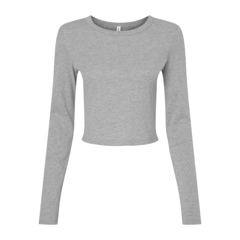 Women's Micro Rib Long Sleeve Tee Thumbnail