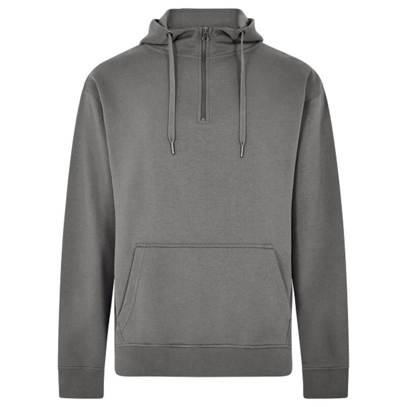 Regular Fit 1/4 Zip Hoodie Thumbnail
