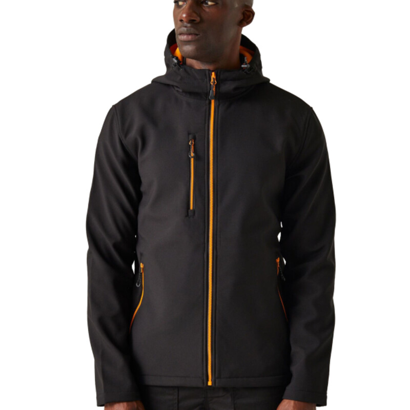 Navigate 2-Layer Hooded Softshell Jacket Thumbnail