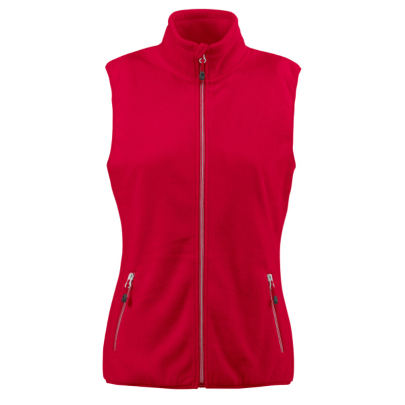 Ladies Sideflip Fleece Vest Thumbnail