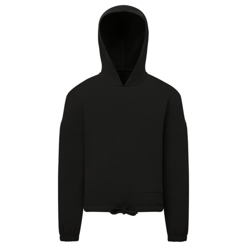 Kids TriDri® recycled cropped oversize hoodie Thumbnail