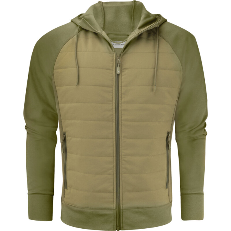 Keyport Full Zip Hooded Hybrid Jacket Thumbnail