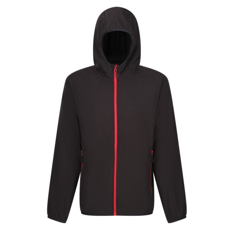 Regatta Navigate Full Zip Hooded Fleece Jacket Thumbnail