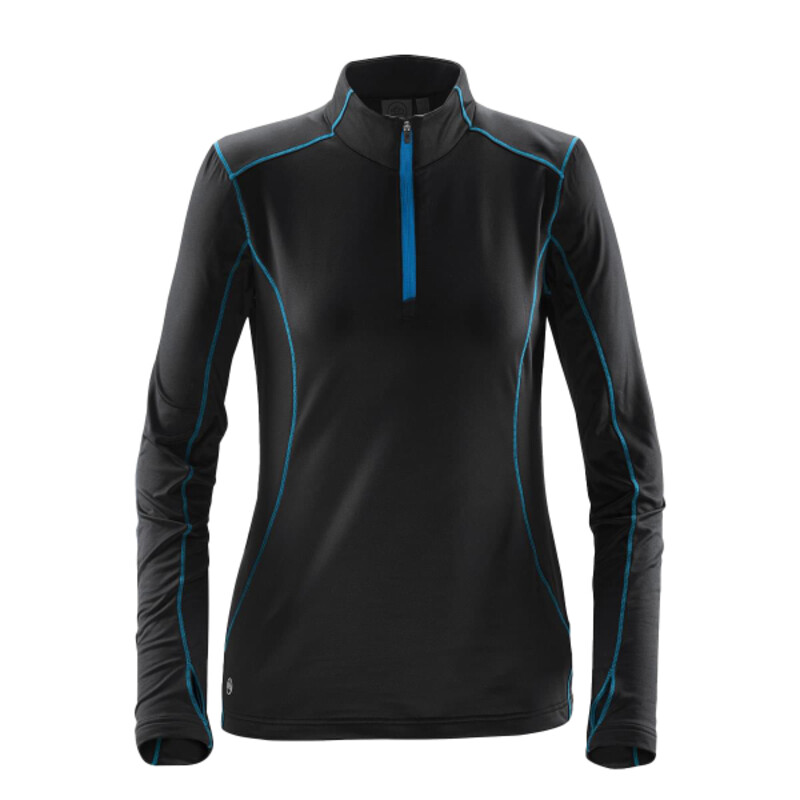 Stormtech Ladies Pulse Fleece Pullover Zip Neck Top Thumbnail