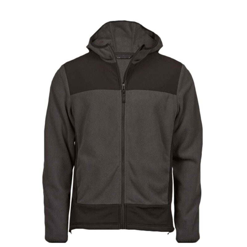Tee Jays Mountain Hooded Fleece Jacket Thumbnail