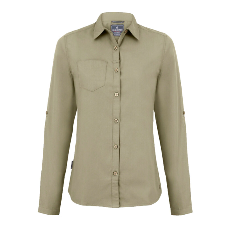 Women's Kiwi Long Sleeved Shirt Thumbnail