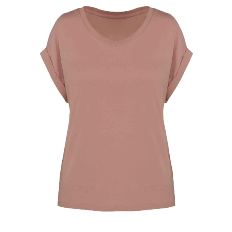 Native Spirit Ladies Roll-Up Sleeve T-Shirt Thumbnail