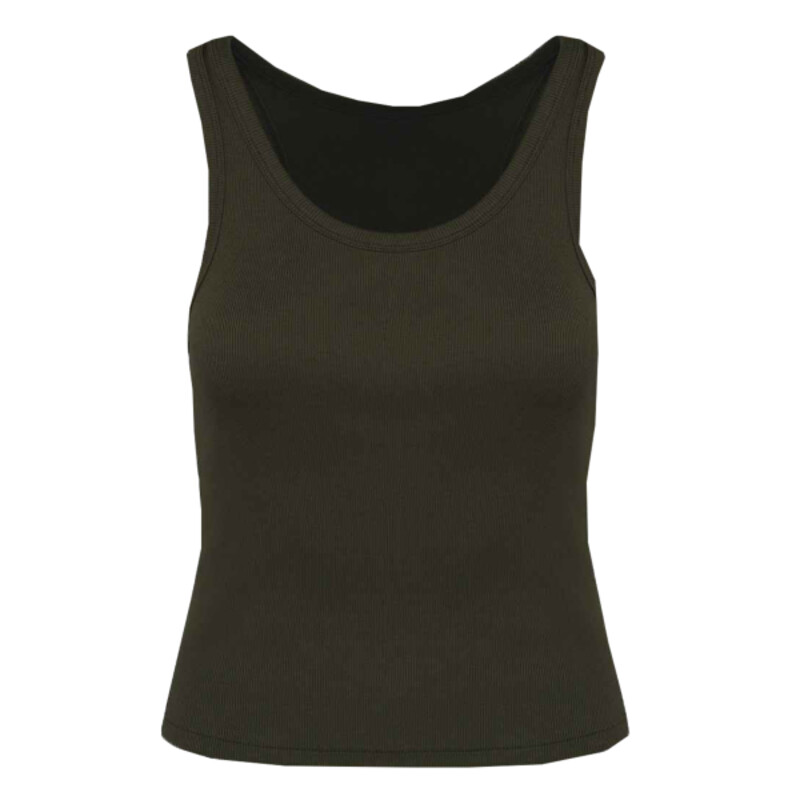 Native Spirit Ladies Ribbed Tank Top Thumbnail