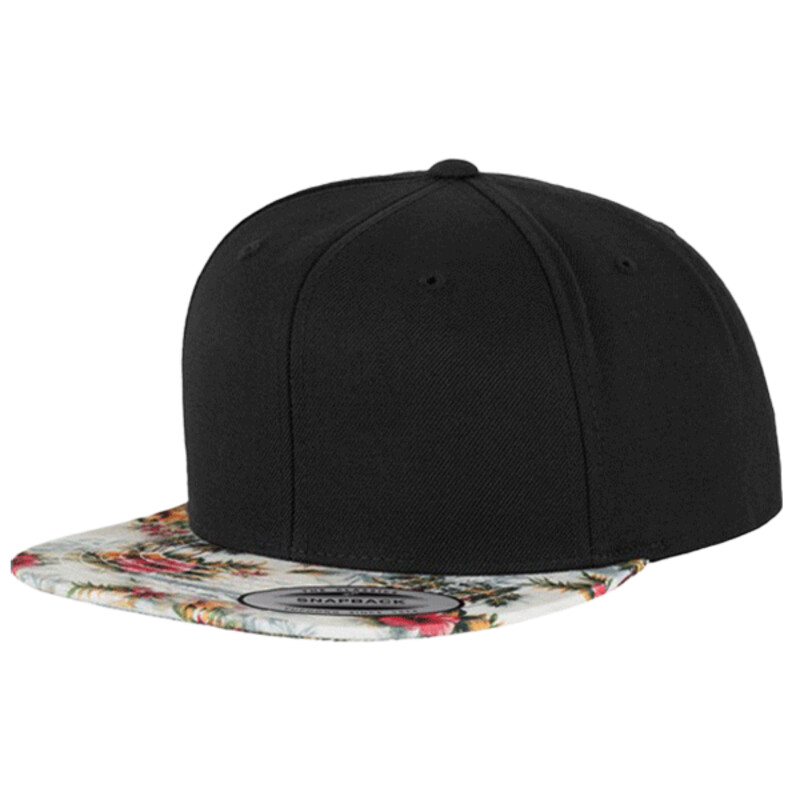 Fashion print snapback (6089DESIGNER) Thumbnail