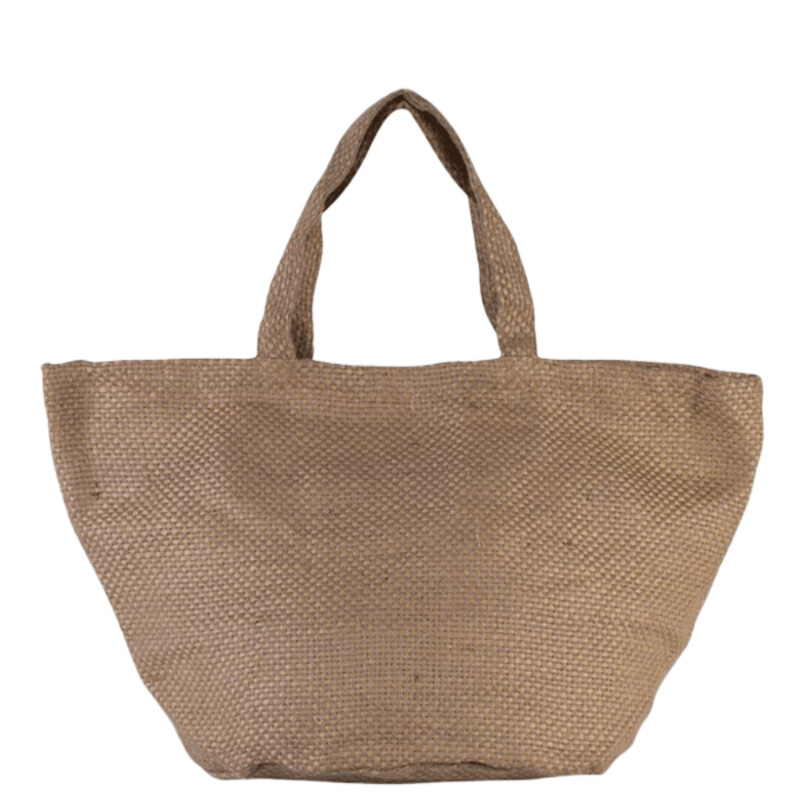 100% natural yarn dyed jute bag Thumbnail