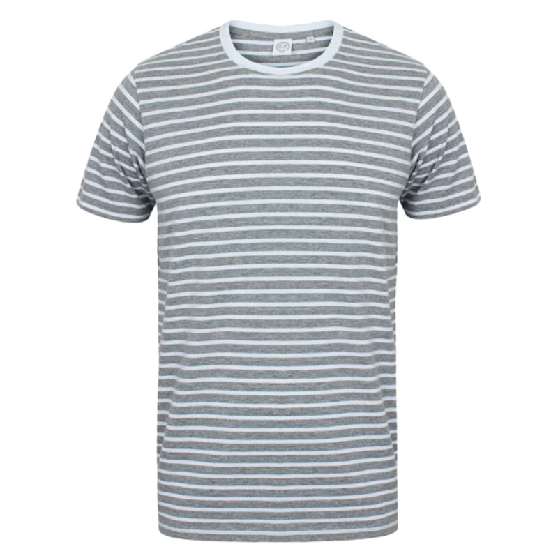 Unisex striped T Thumbnail