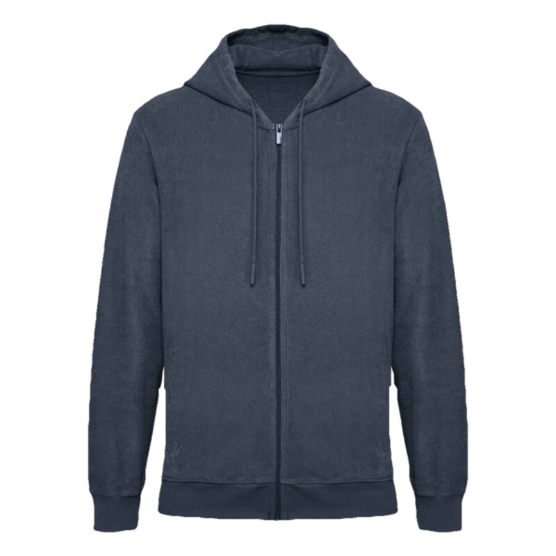 Native Spirit Terry Towel Full Zip Hooded Sweatshirt Thumbnail