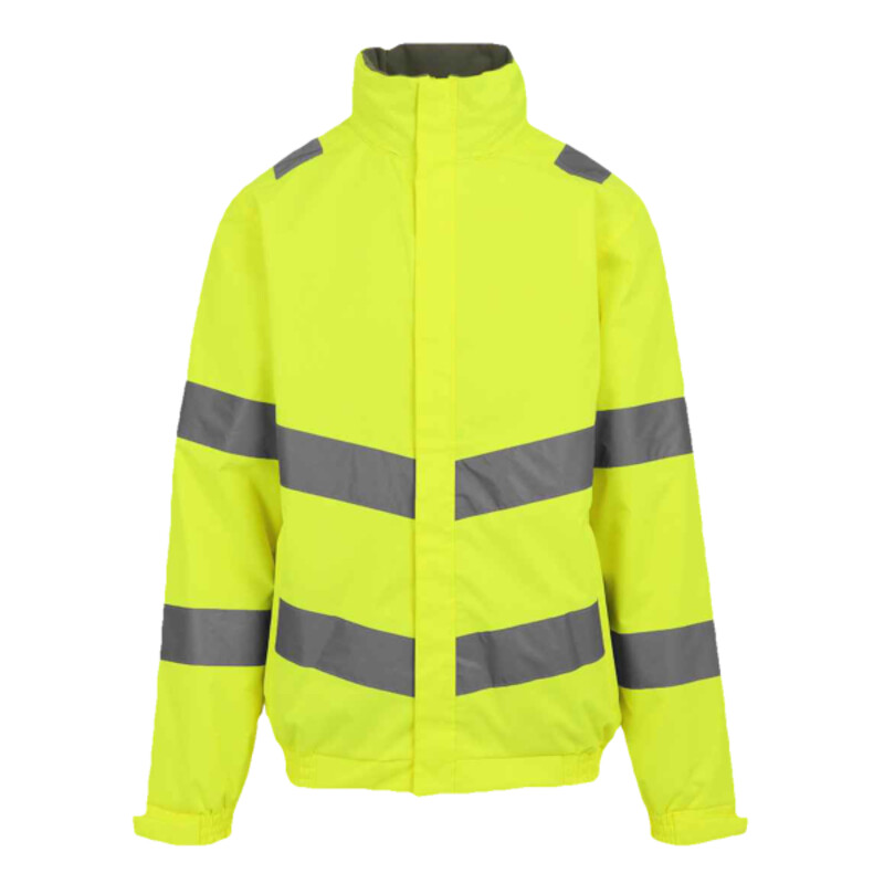 Regatta High Visibility Pro Contract Dover Jacket Thumbnail