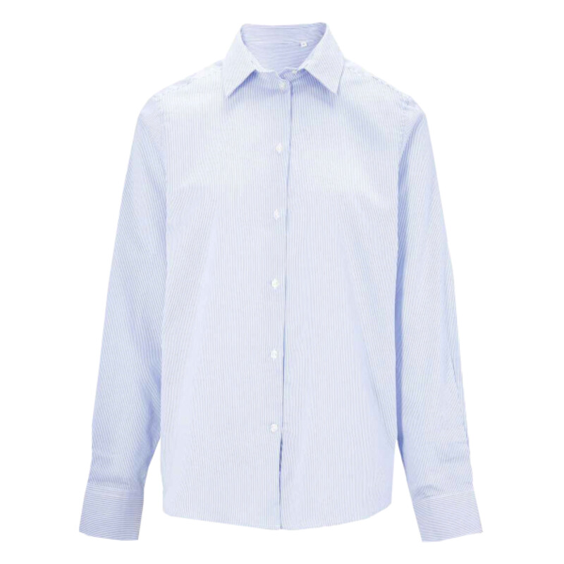 NEOBLU Baptiste Striped Long Sleeve Shirt Thumbnail