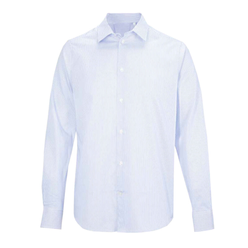 NEOBLU Ladies Baptiste Striped Long Sleeve Shirt Thumbnail