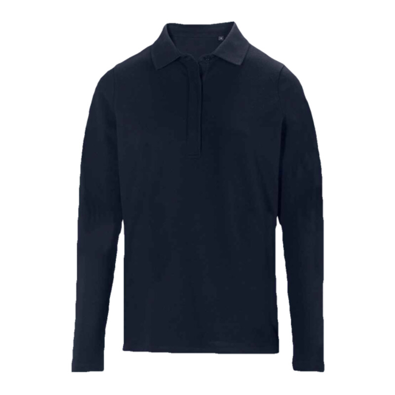 NEOBLU Ladies Owen Long Sleeve Piqué Polo Shirt Thumbnail