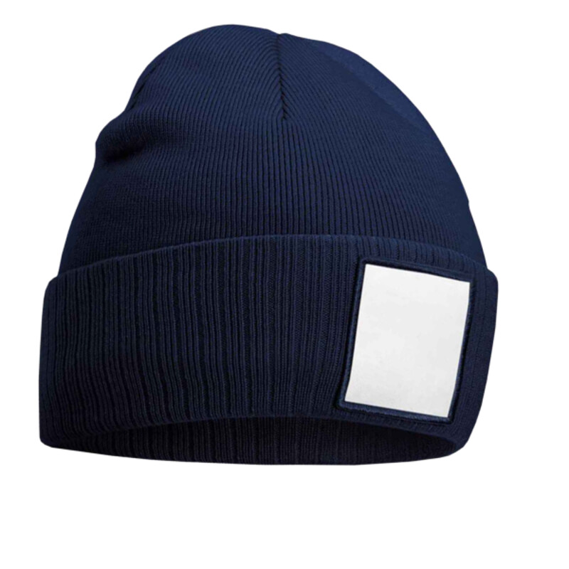 Beechfield Appliqué Patch Beanie Thumbnail