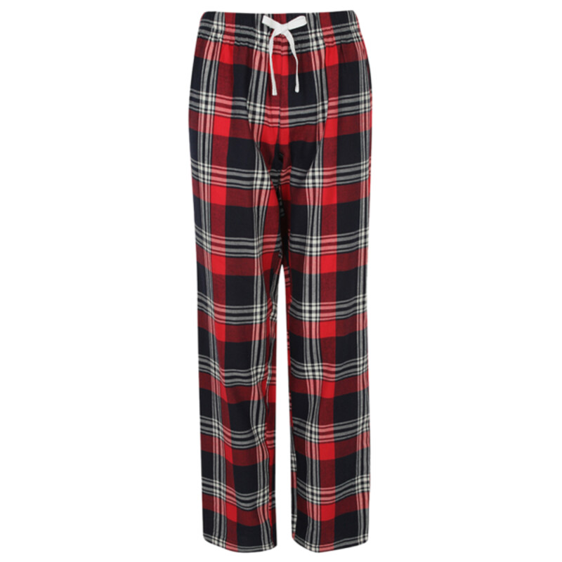 Women's tartan lounge pants Thumbnail