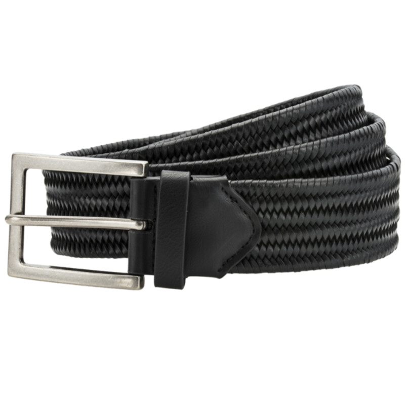 Leather braid belt Thumbnail