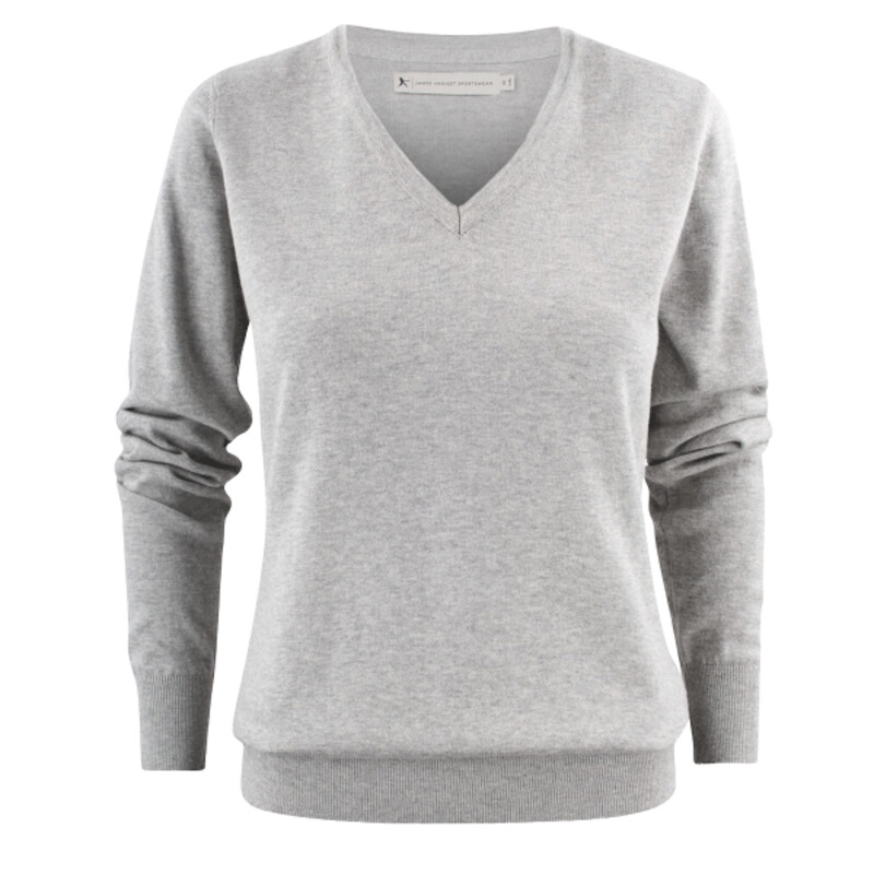 Ashland V-Neck Ladies Knit Thumbnail