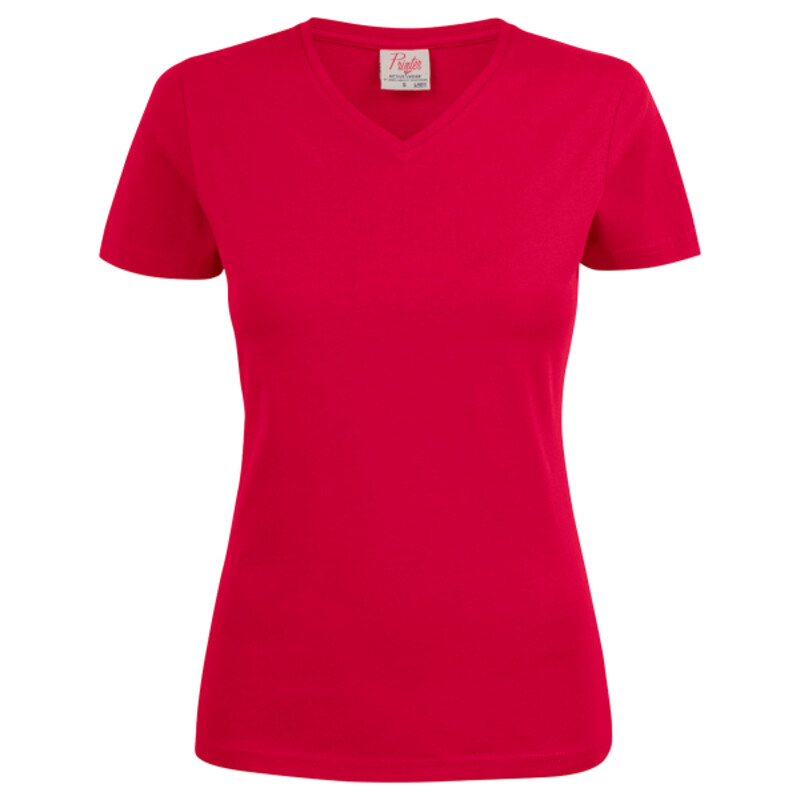 Ladies Heavy V-Neck T-Shirt Thumbnail