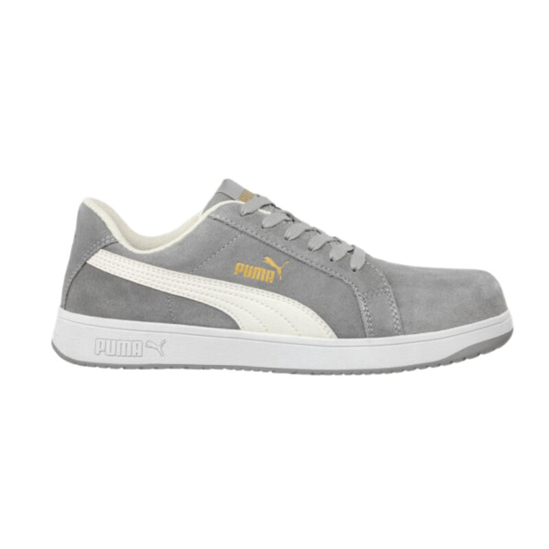 Iconic Suede Grey Low S1PL ESD Thumbnail