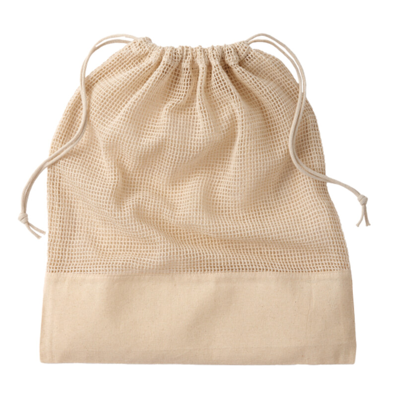 Cotton mesh bag Thumbnail