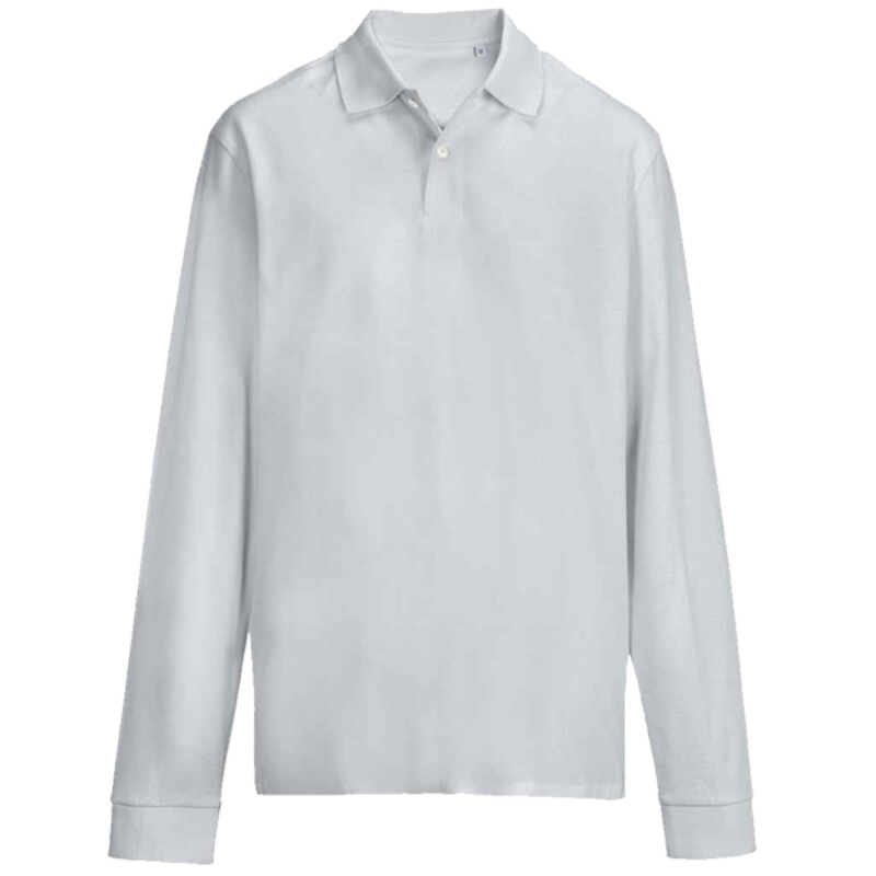 SOL'S Unisex Pacific Long Sleeve Piqué Polo Shirt Thumbnail