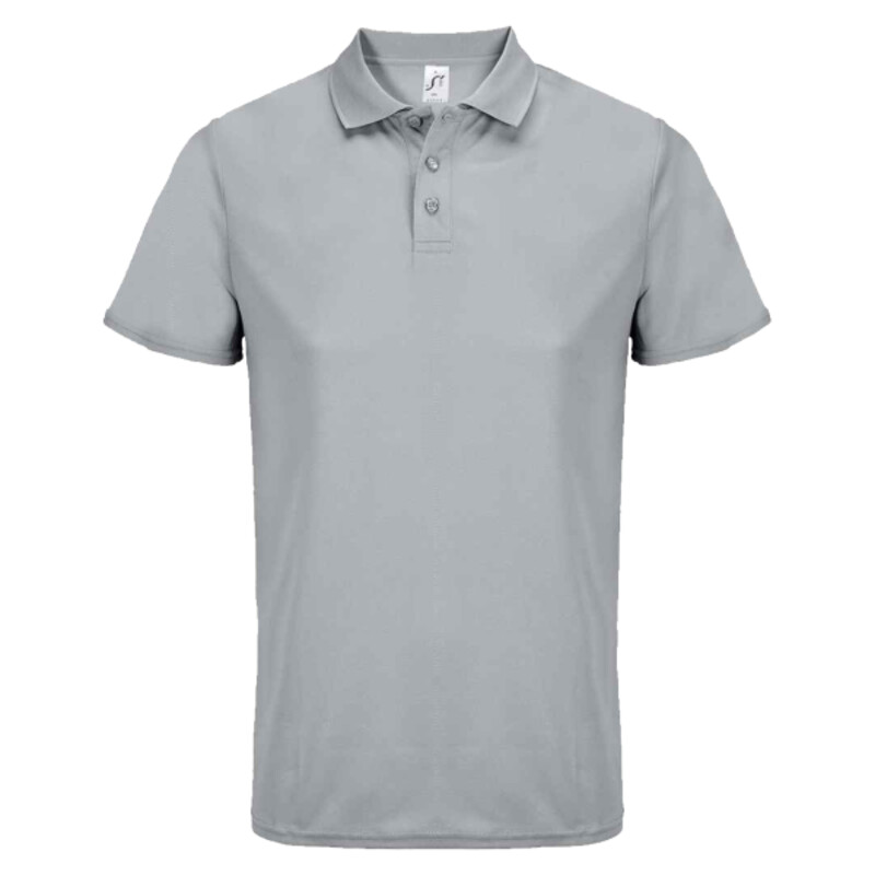 SOL'S Unisex Pitcher Recycled Polyester Piqué Polo Shirt Thumbnail