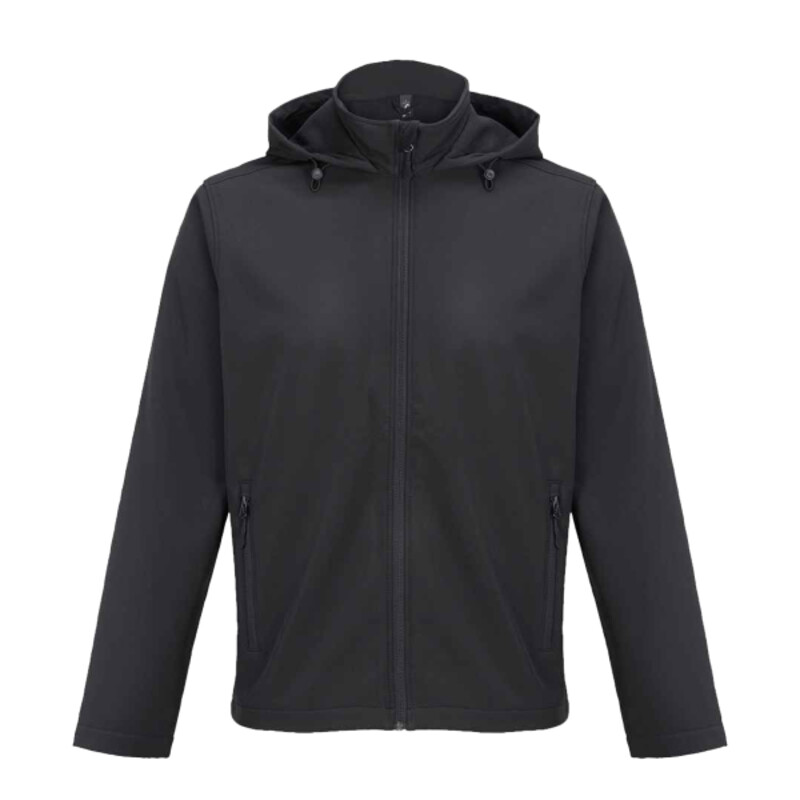 SOL'S Race Hooded Soft Shell Jacket Thumbnail