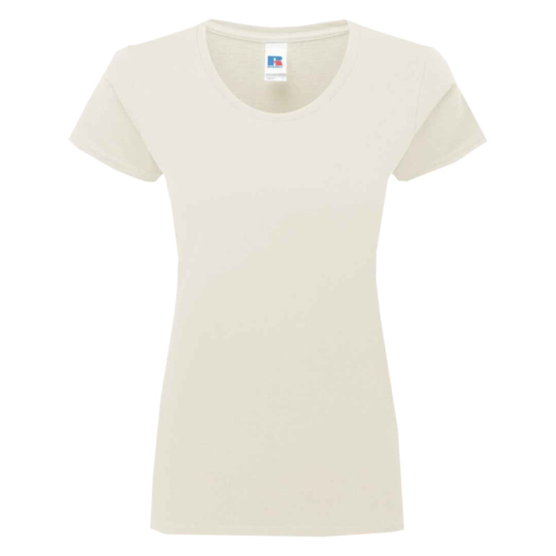Russell Ladies Authentic Classic Ringspun T-Shirt Thumbnail