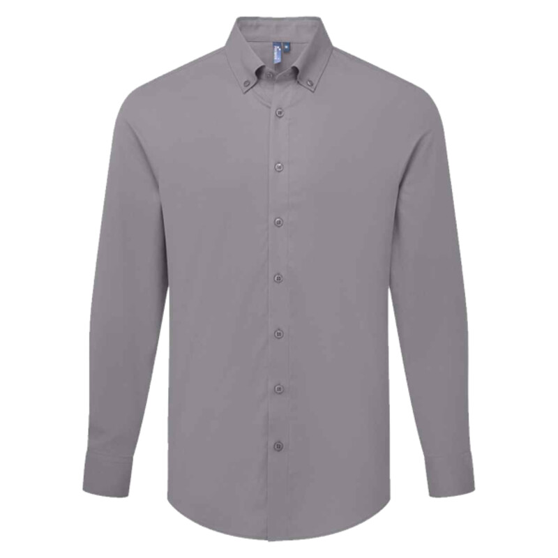 Premier Supreme Long Sleeve Oxford Shirt Thumbnail