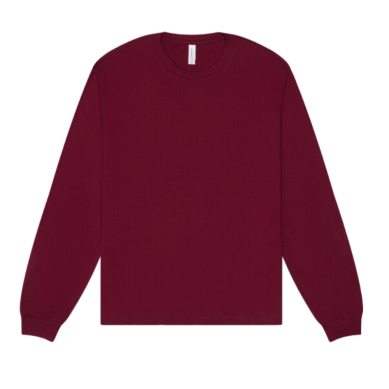 Unisex Heavy Boxy Long Sleeve Tee Thumbnail