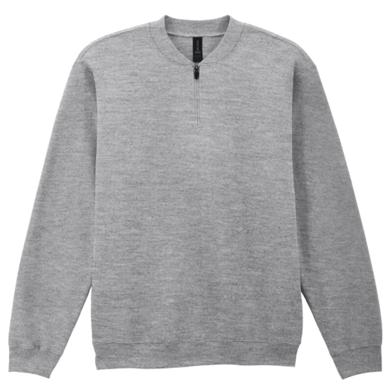 Softstyle Midweight 1/4 Zip Sweatshirt Thumbnail