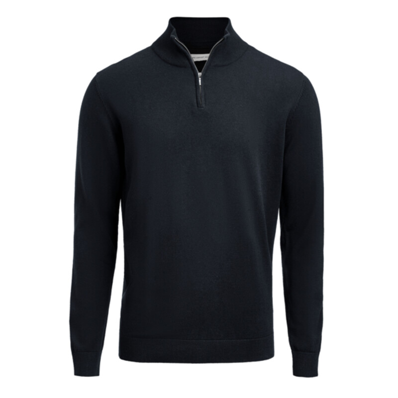 Ashland Unisex 1/2 Zip Knitted Sweater Thumbnail