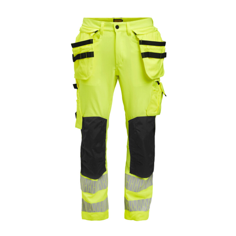 Craftsman Trousers Stretch Hi-Vis Thumbnail