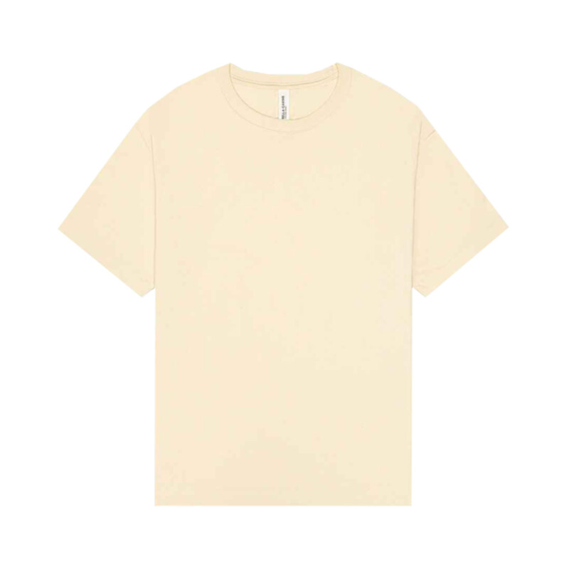 Canvas Unisex Heavyweight Boxy T-Shirt Thumbnail