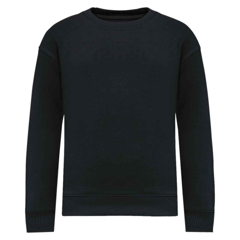 Native Spirit Kids Oversized Round Neck Sweatshirt Thumbnail