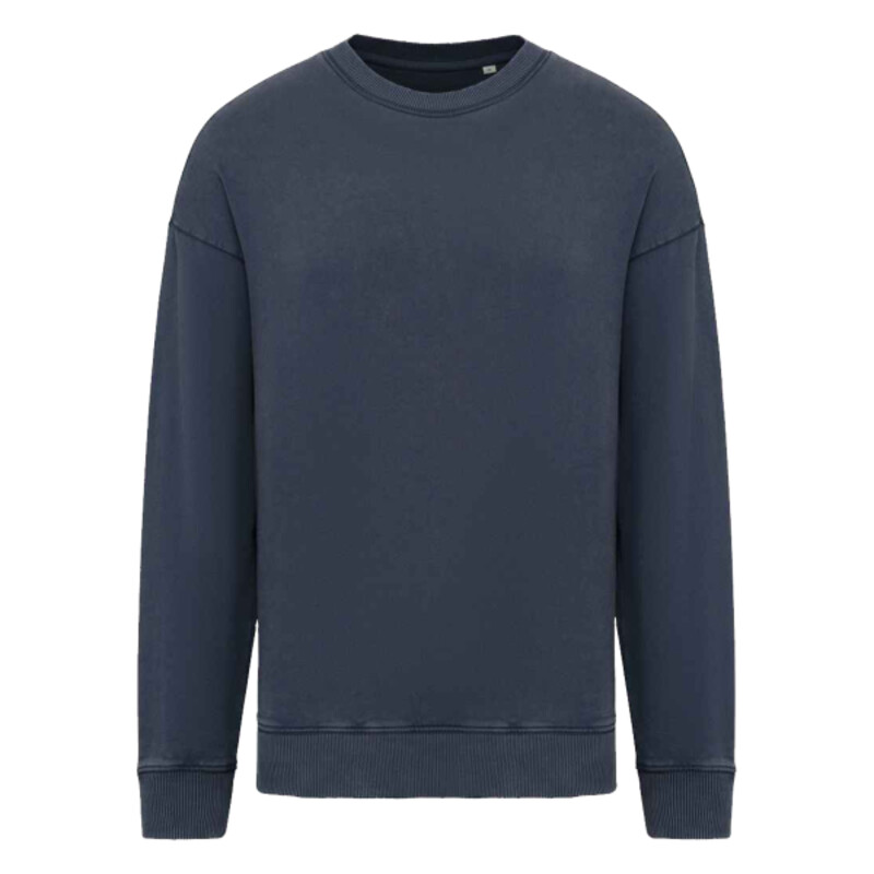 Native Spirit Unisex Washed Effect Oversize Sweatshirt Thumbnail