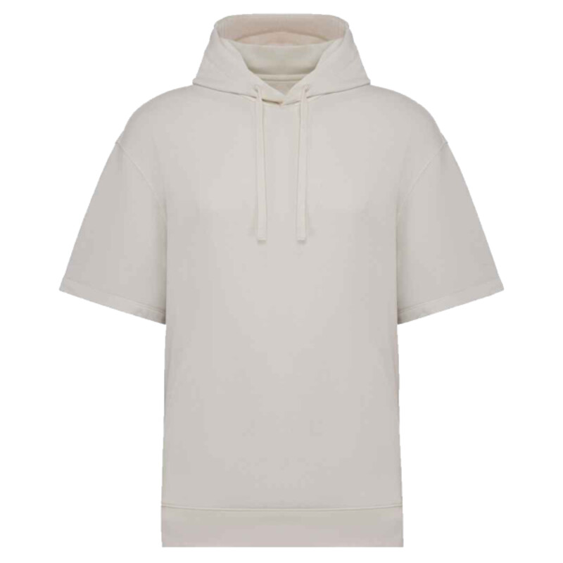 Native Spirit Unisex French Terry Hooded Short Sleeve Sweatshirt Thumbnail