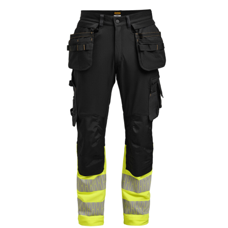 Craftsman Trousers Stretch Hi-Vis Thumbnail