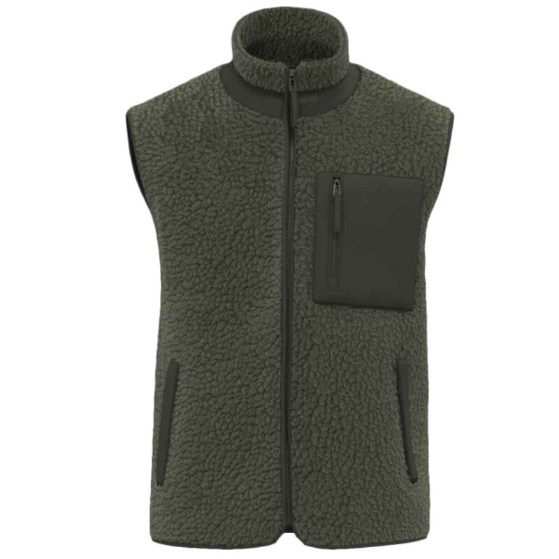 Native Spirit Unisex Sherpa Bodywarmer Thumbnail