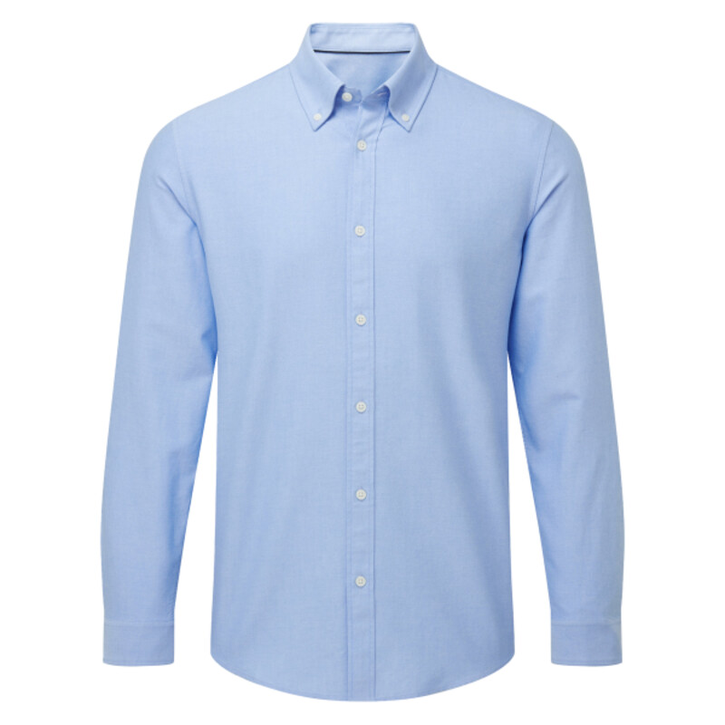 Men’s cotton long sleeve Oxford shirt Thumbnail