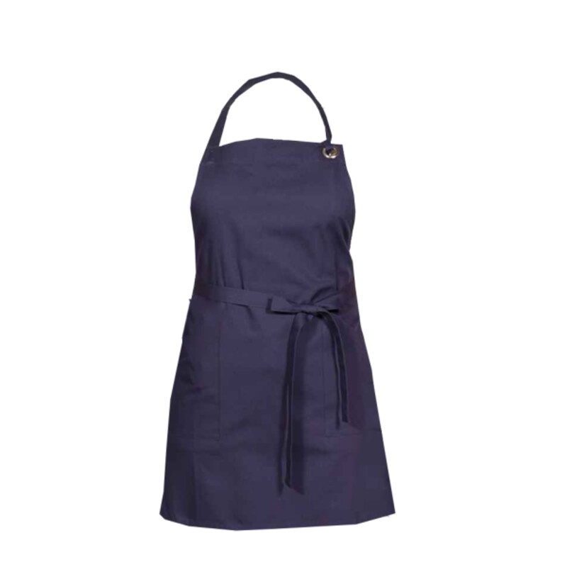 Dennys Canvas Apron with Metal Eyelets Thumbnail