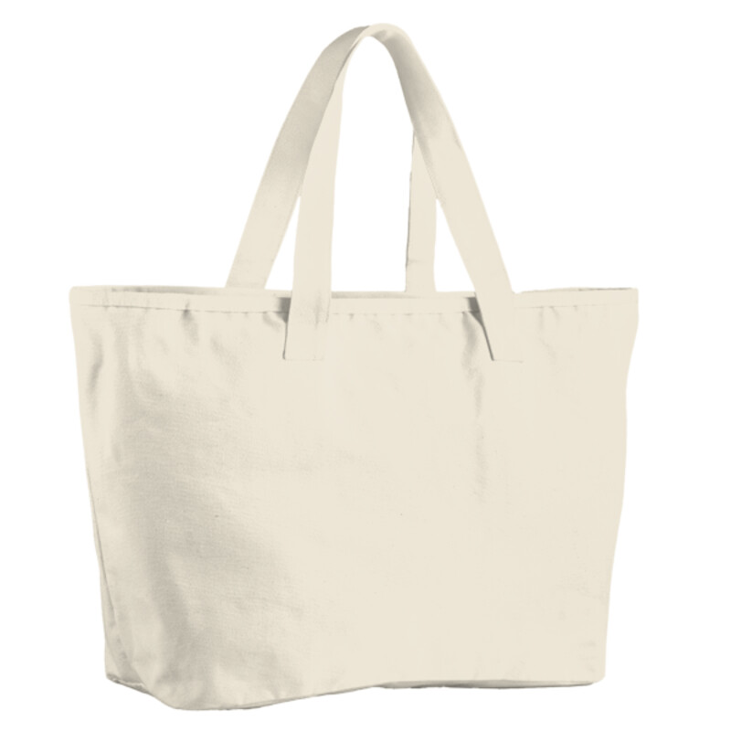 Oversized Heavy Duty Canvas Tote Bag Thumbnail