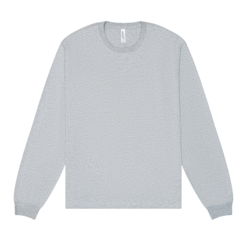 Unisex heavy boxy long sleeve tee Thumbnail