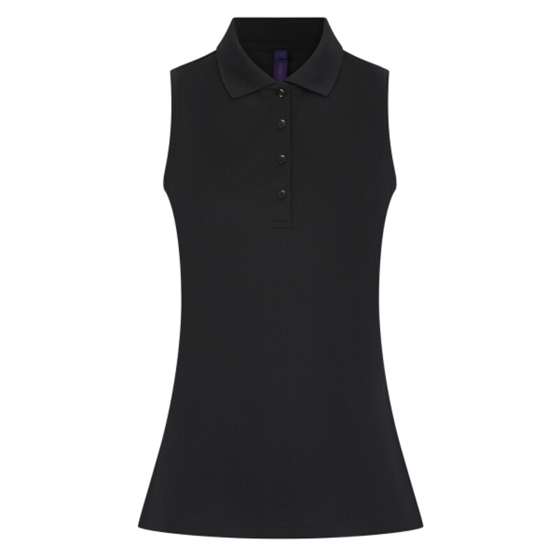 Women’s sleeveless Coolplus® polo shirt Thumbnail