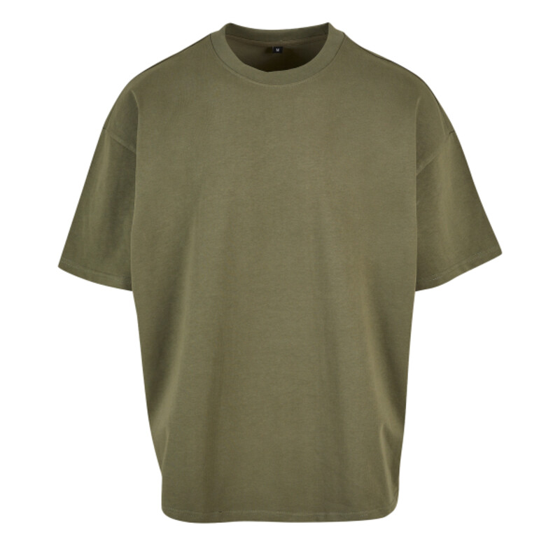 Heavy Jersey oversized tee Thumbnail